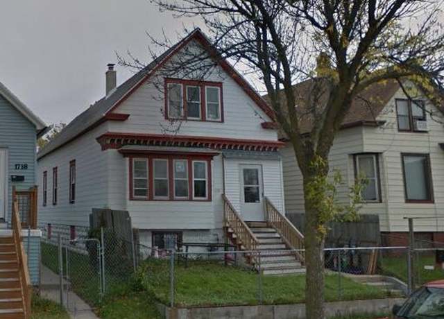 Property at 1722 S 15th St, Milwaukee, WI 53204, 4 beds, 1.5 baths