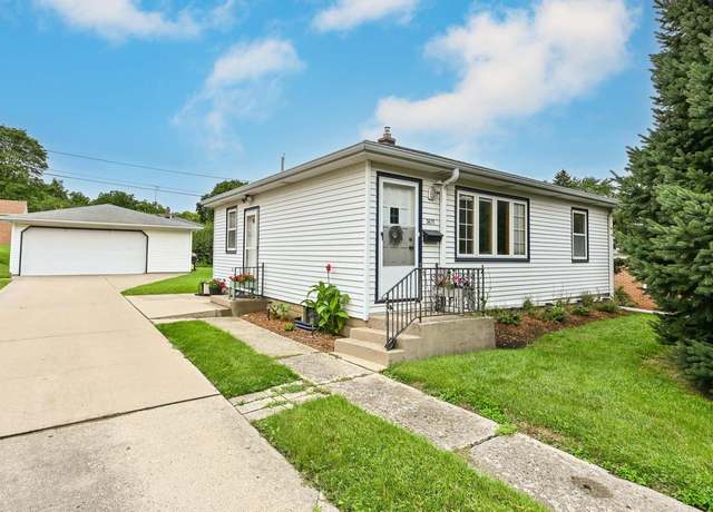 Property at 3675 S 5th St, Milwaukee, WI 53207, 2 beds, 1 bath