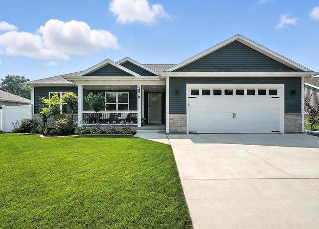 Property at 2010 90th St, Sturtevant, WI 53177, 4 beds, 3 baths