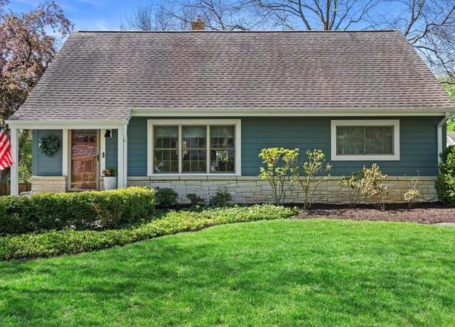Property at 415 E Willow Rd, Fox Point, WI 53217, 3 beds, 2 baths