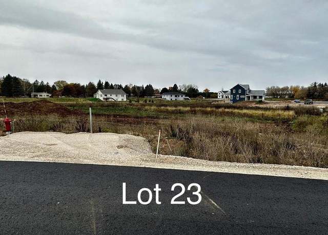 Property at Lt23 Gettysburg Ln, Sheboygan, WI 53083