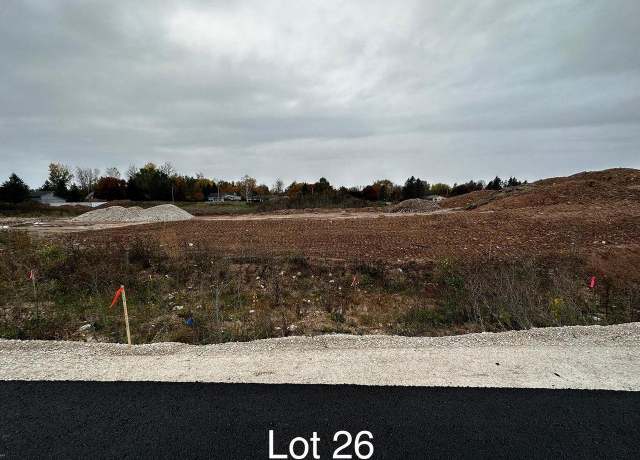 Property at Lt26 Gettysburg Ln, Sheboygan, WI 53083
