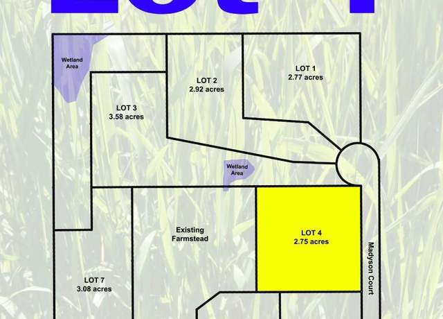 Property at Lt2 Madyson Ct Unit CSM 12376 Lt4 Madyso, Muskego, WI 53150