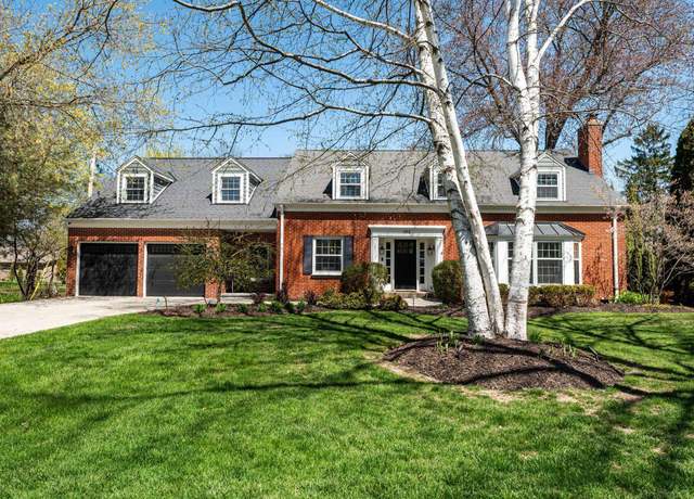 Property at 972 E Fox Ln, Fox Point, WI 53217, 4 beds, 3 baths