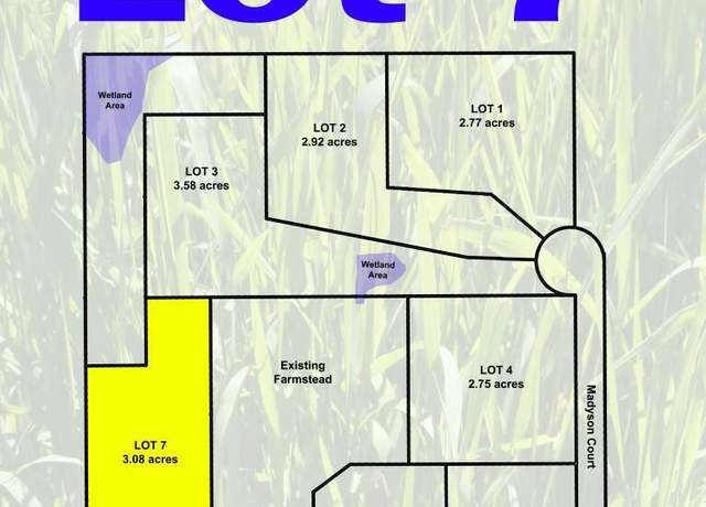 Property at Lt1 Parker Dr Unit CSM 12378 Lt7 Madyso, Muskego, WI 53150