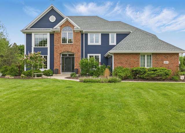 Property at 628 Sedge Meadow Ct, Summit, WI 53066, 4 beds, 3.5 baths