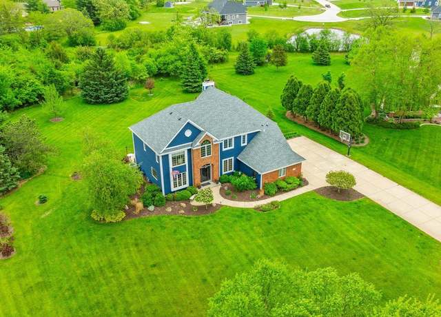 Property at 628 Sedge Meadow Ct, Summit, WI 53066, 4 beds, 3.5 baths
