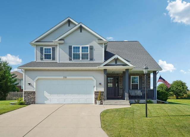 Property at 230 Lincolnshire Pl, Wales, WI 53183, 4 beds, 2.5 baths