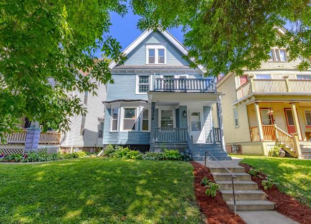 Property at 1326 N 32nd St, Milwaukee, WI 53208, 5 beds, 3 baths