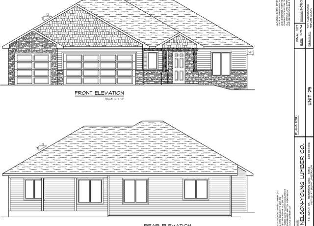 Property at 338 Ridge View Dr, Milton, WI 53563, 3 beds, 2 baths