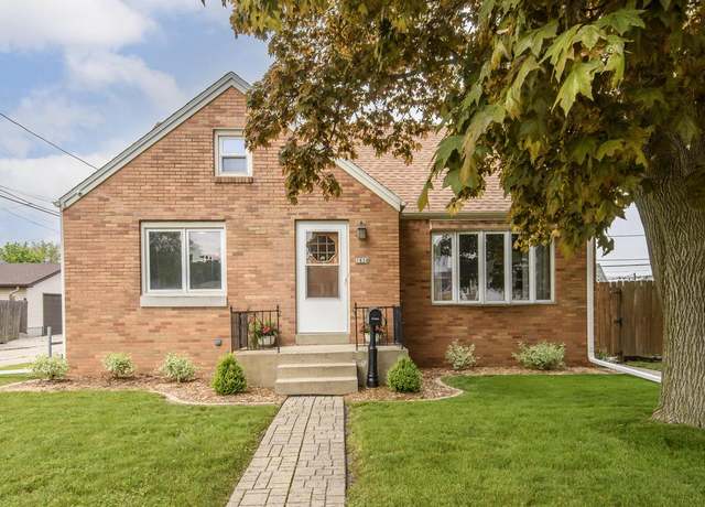Property at 1638 Monroe Ave, South Milwaukee, WI 53172, 4 beds, 2 baths