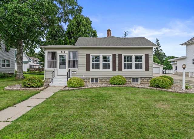 Property at 514 Wilcox St, Waupun, WI 53963, 2 beds, 1 bath