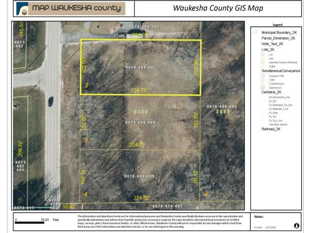 Property at Lt2 N Lannon Rd, Lannon, WI 53046