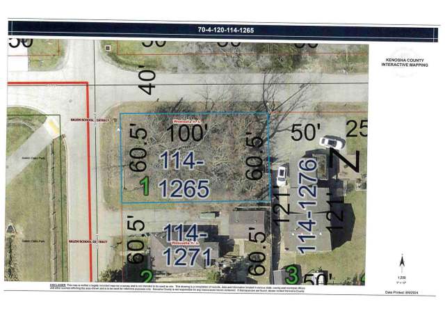 Property at Lt1 235th Ave, Salem, WI 53168