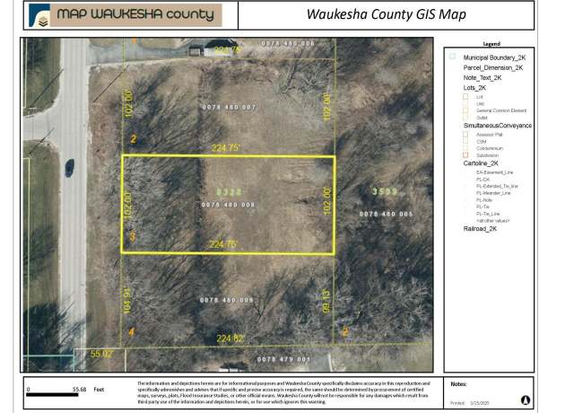 Property at Lt3 N Lannon Rd, Lannon, WI 53046