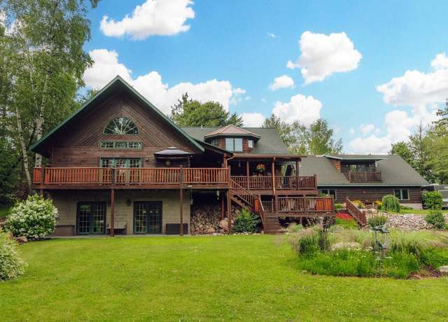 Property at N10627 Bay View Ln, Phillips, WI 54555, 4 beds, 4 baths