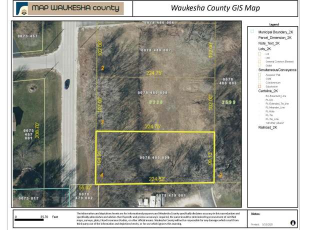 Property at Lt4 N Lannon Rd, Lannon, WI 53046