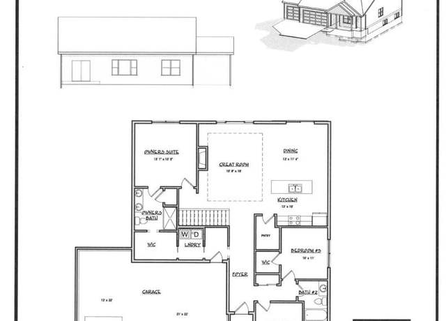 Property at 609 Syamore Pl, Theresa, WI 53091, 3 beds, 2 baths