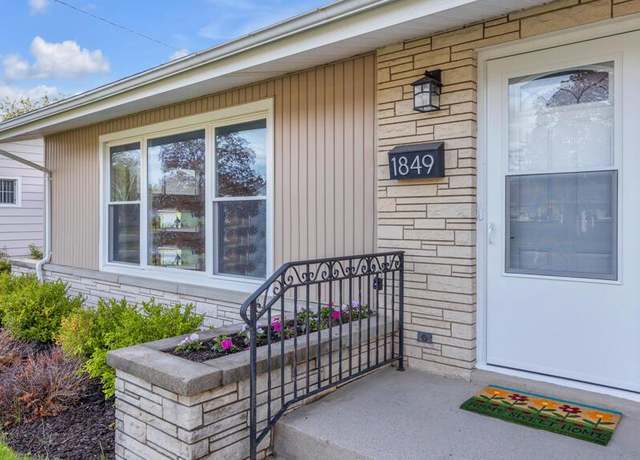 Property at 1849 N 25th St, Sheboygan, WI 53081, 3 beds, 1.5 baths