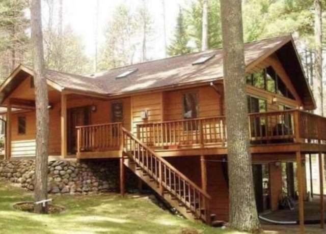 Property at N11894 E Deer Lake Rd, Tomahawk, WI 54487, 3 beds, 2.5 baths