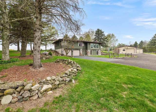 Property at N5632 County Road Zz, Plymouth, WI 53073, 3 beds, 1.5 baths