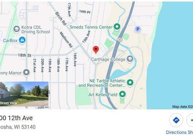 Property at 1800 12th Ave, Kenosha, WI 53140