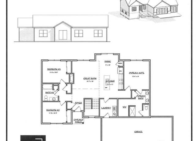 Property at 602 Sycamore Pl, Theresa, WI 53091, 3 beds, 2 baths