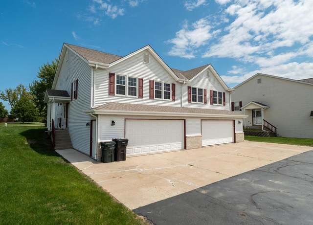 Property at 203 S Nicholson Ave Unit A, South Milwaukee, WI 53172, 3 beds, 2 baths