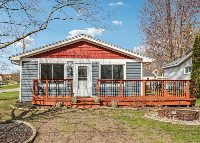 Property at 400 Ashland St, Johnson Creek, WI 53038, 2 beds, 1 bath