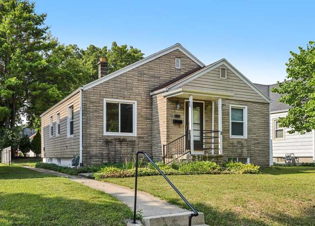 Property at 6715 W Harrison Ave, Milwaukee, WI 53219, 3 beds, 1 bath