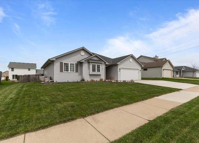 Property at 8316 Foxhaven, Sturtevant, WI 53177, 3 beds, 2 baths