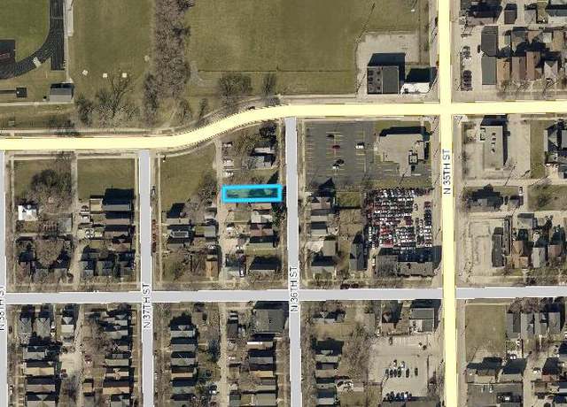 Property at 323 N 36th St, Milwaukee, WI 53208
