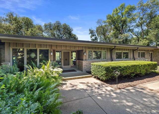Property at 1165 W Green Tree Rd, River Hills, WI 53217, 5 beds, 3.5 baths