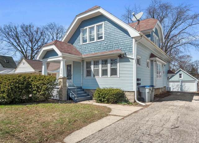 Property at 336 E Bolivar Ave, Milwaukee, WI 53207, 4 beds, 2 baths