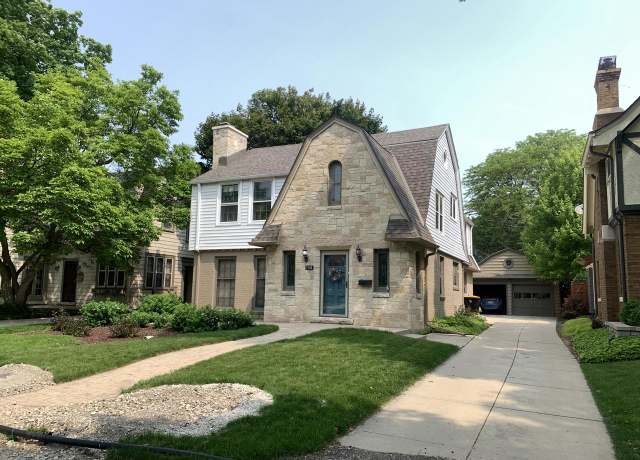 Property at 7102 W Wisconsin Ave, Wauwatosa, WI 53213, 4 beds, 2 baths