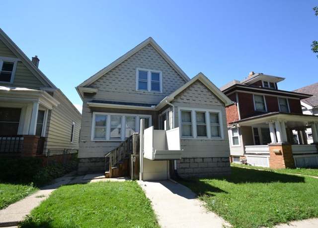 Property at 2529 S 28th St, Milwaukee, WI 53215, 2 beds, 1 bath