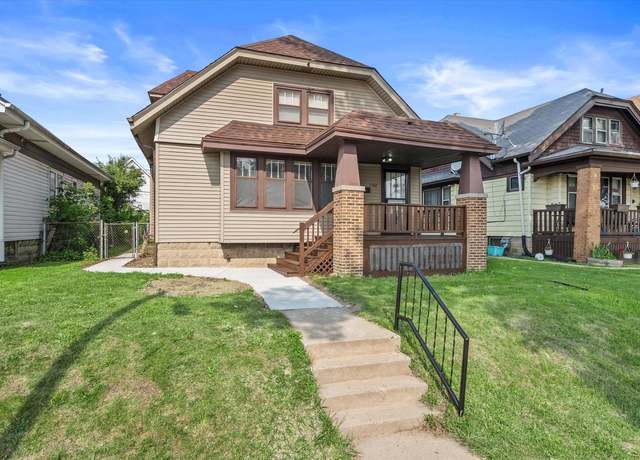 Property at 3783 N 9th St, Milwaukee, WI 53206, 4 beds, 2 baths