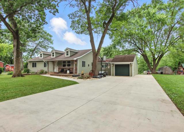 Property at 521 S 6th St, Silver Lake, WI 53170, 4 beds, 3 baths