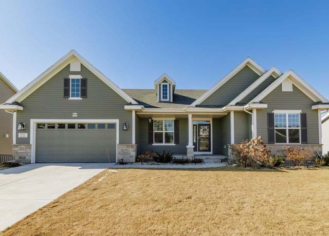 Property at W217N6181 Masters Dr, Menomonee Falls, WI 53051, 4 beds, 3 baths