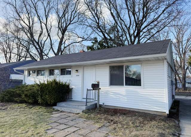 Property at 6566 W Ohio Ave, Milwaukee, WI 53219, 3 beds, 1.5 baths