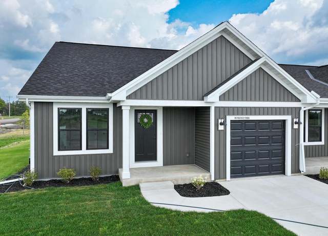 Property at N162W21986 Poppy Rd, Jackson, WI 53037, 3 beds, 2 baths