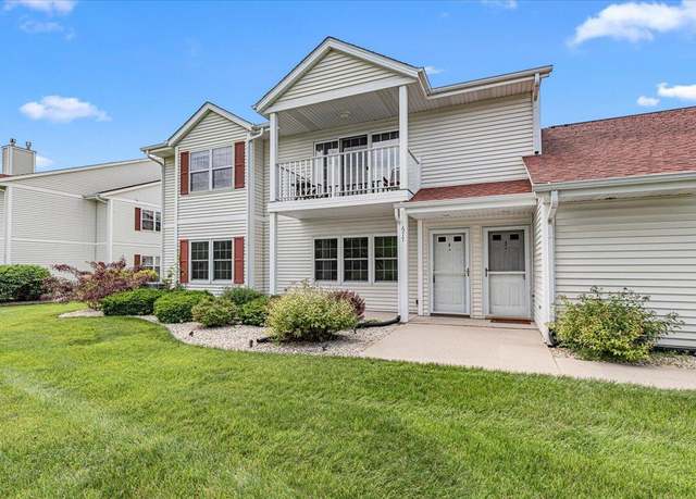 Property at 677 Wood River Ct #4, West Bend, WI 53095, 2 beds, 2 baths