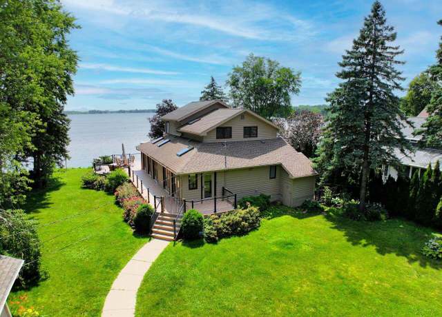 Property at 23235 N Shore Dr, Kansasville, WI 53139, 3 beds, 2.5 baths