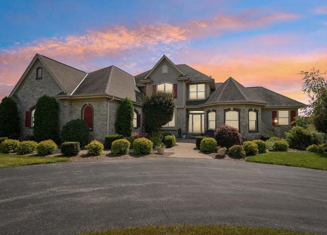 Property at N2135 Hilltop Dr, Campbellsport, WI 53010, 4 beds, 4 baths