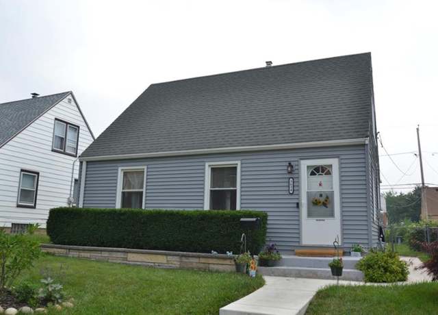 Property at 3634 S 17th St, Milwaukee, WI 53221, 3 beds, 1 bath