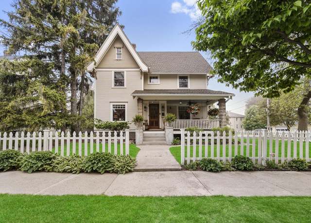 Property at N57W6508 Center St, Cedarburg, WI 53012, 4 beds, 1.5 baths