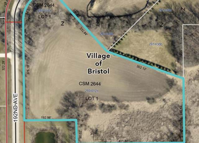 Property at Lt1 192nd Ave, Bristol, WI 53104