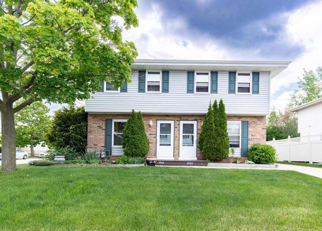 Property at 4940 42nd Ave #4942, Kenosha, WI 53144, 6 beds, 3 baths