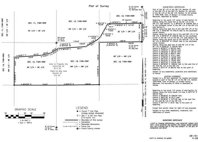 Property at N4143 County Road J, Bangor, WI 54614