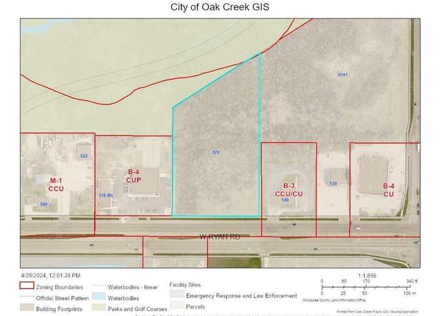 Property at 170 W Ryan Rd, Oak Creek, WI 53154